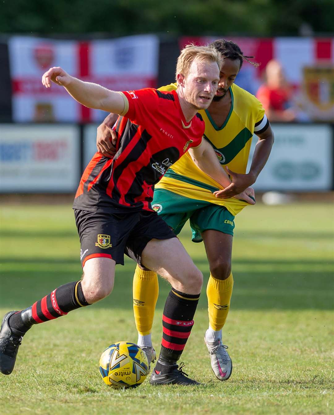 Sittingbourne striker Chris Harris. Picture Ian Scammell/Isobel Scammell