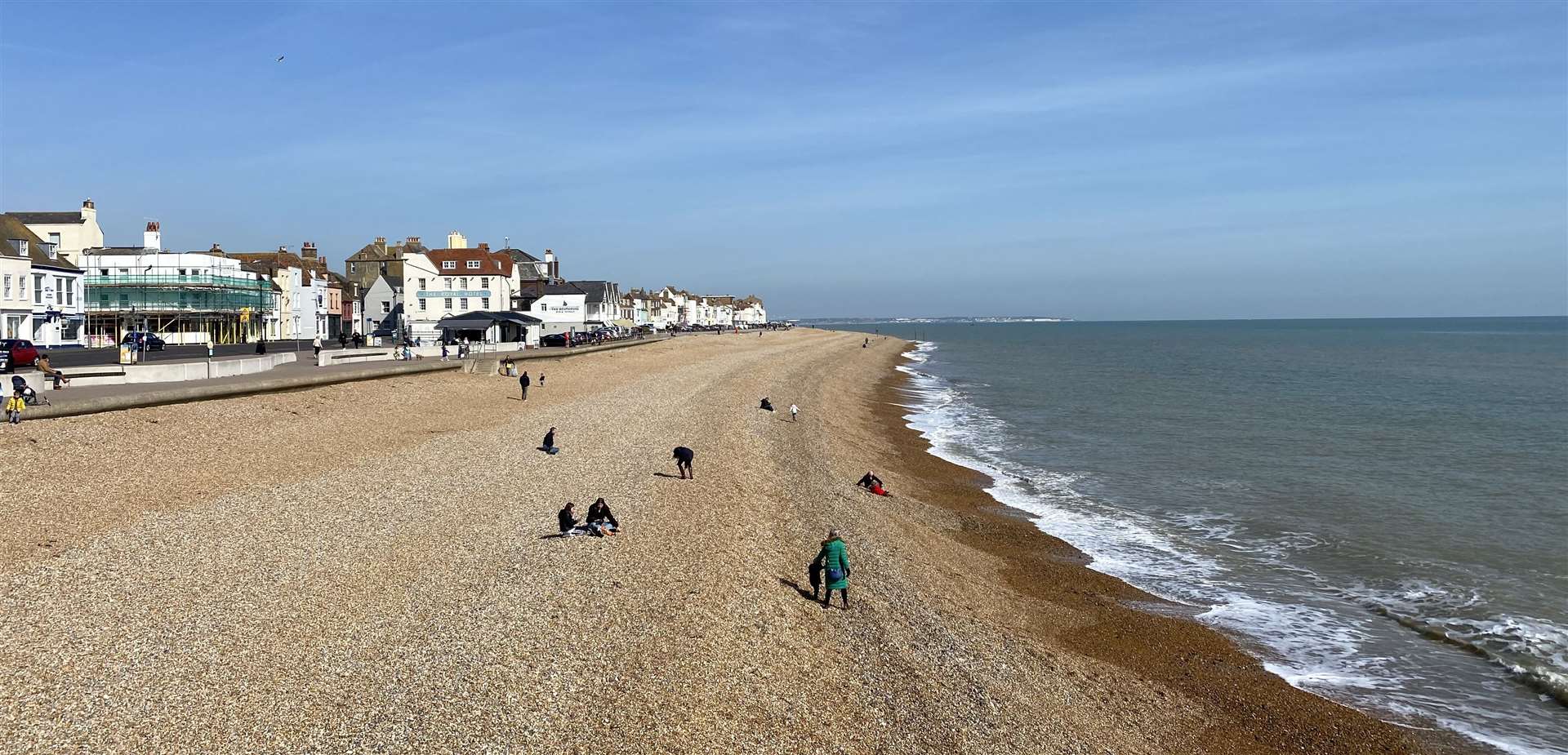 The beach in Deal