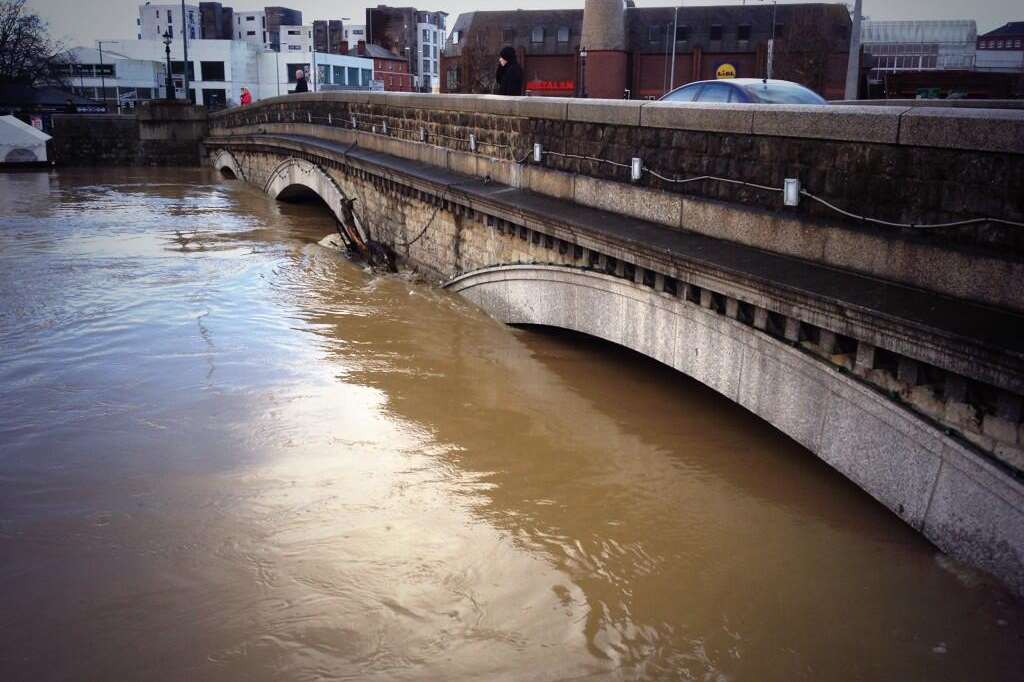 Maidstone Bridge - pic courtesy of Our Maidstone