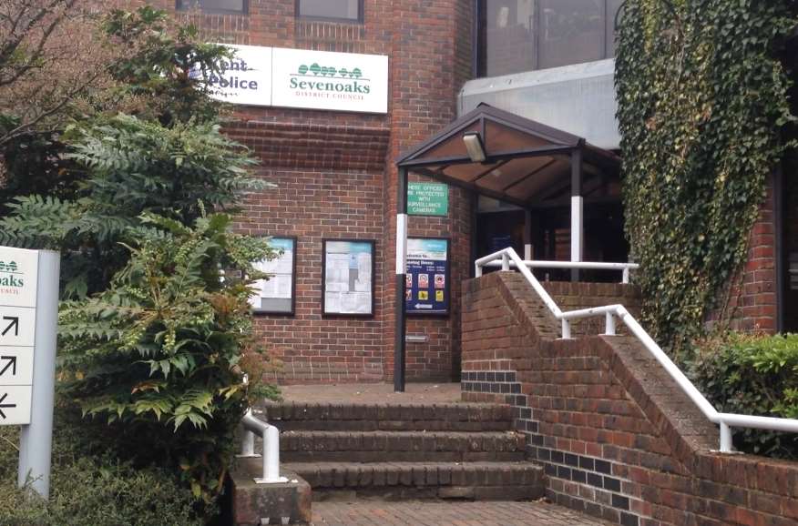 Sevenoaks District Council's Offices