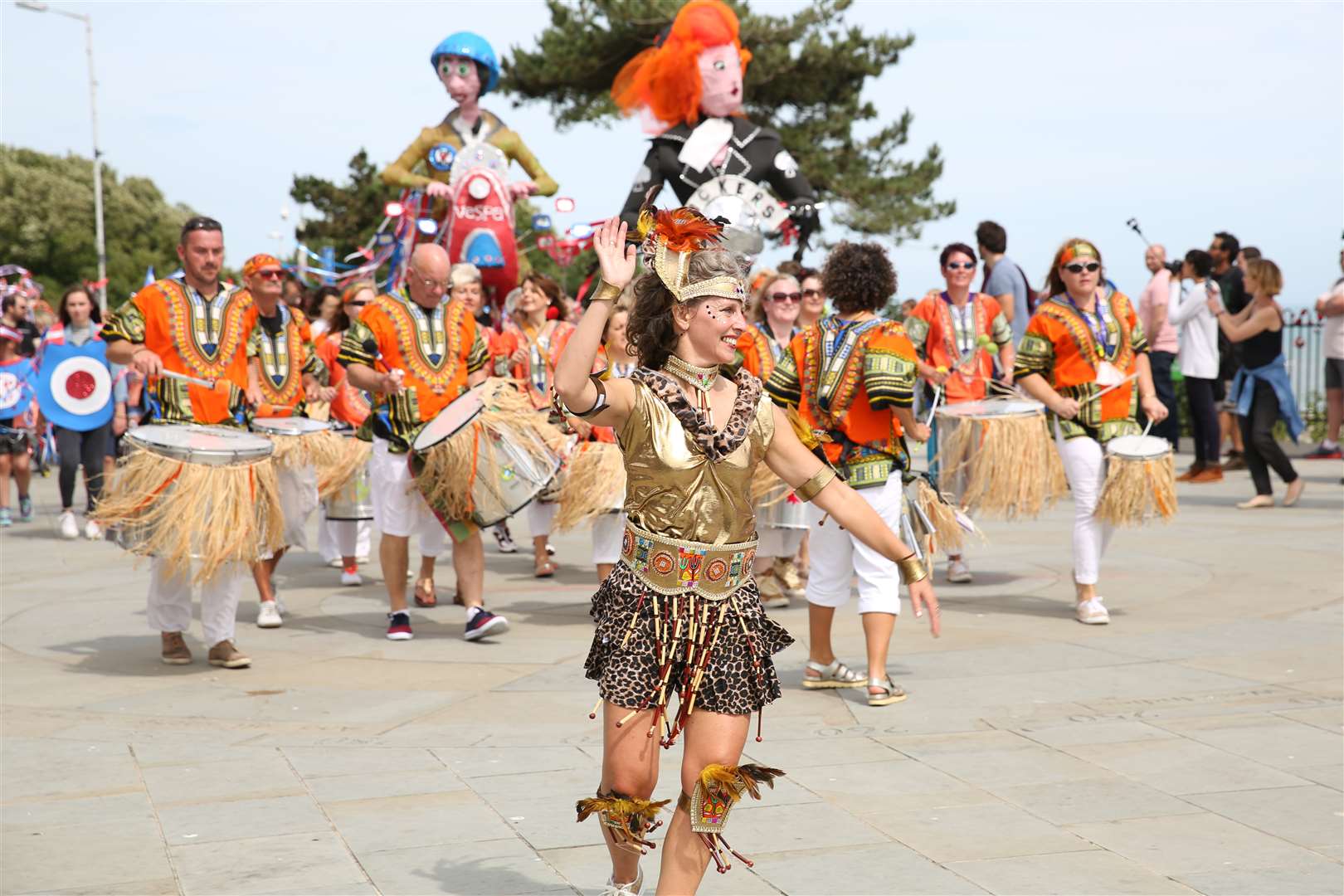 Last year's annual Charivari Picture: Rebecca Holliday