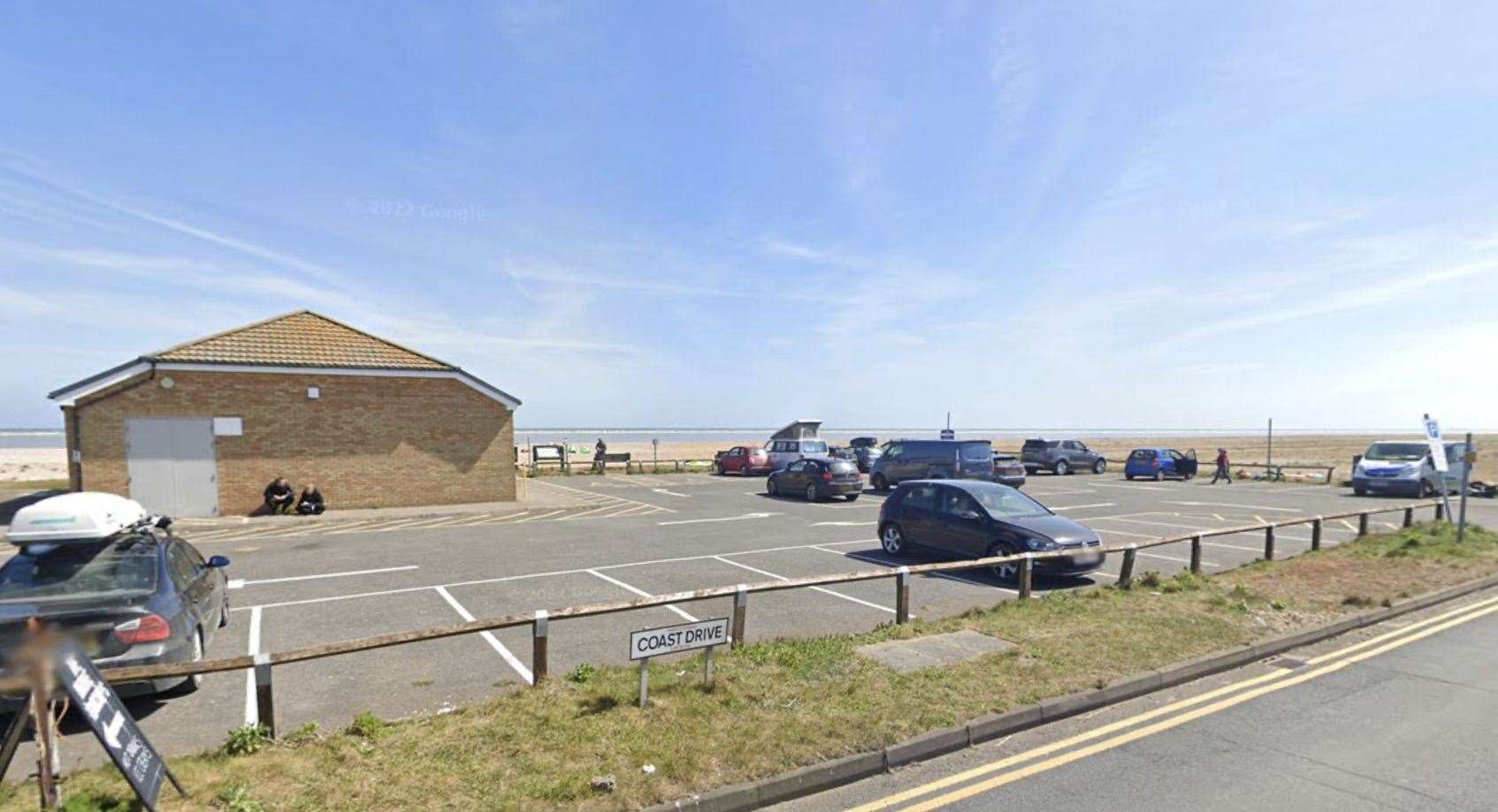 The area in Greatstone is currently used a pay and display car park