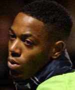 Dover Athletic striker Donovan Simmonds