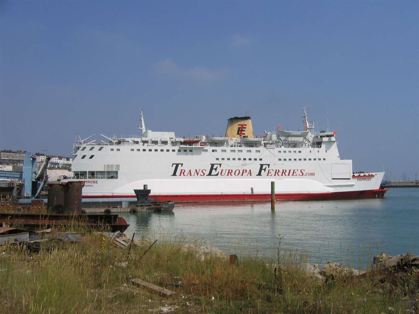 TransEuropa ferries collapsed in 2013