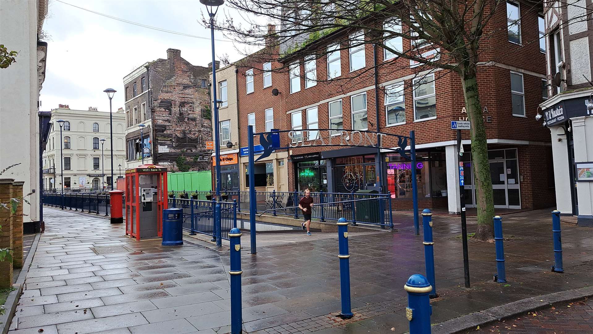 Bench Street in Dover, as it looks today