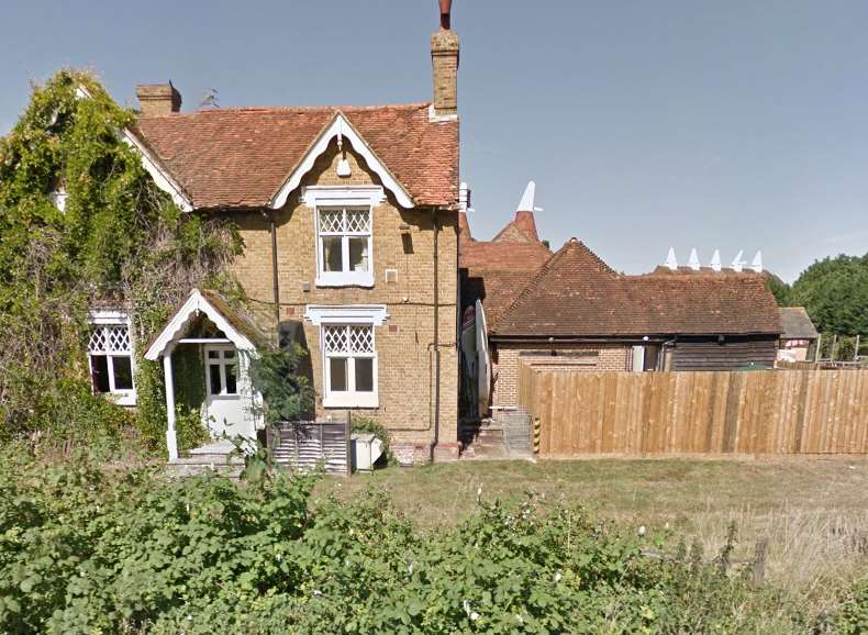 Brookers Oast, near Paddock Wood. Picture: Google