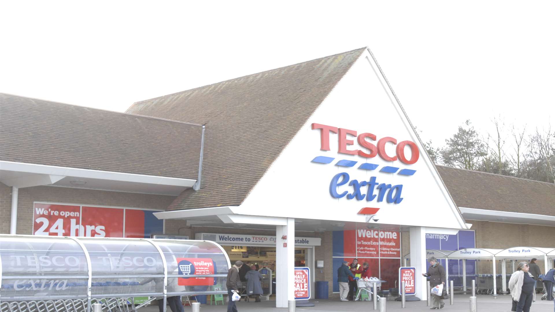 Tesco in Whitstable