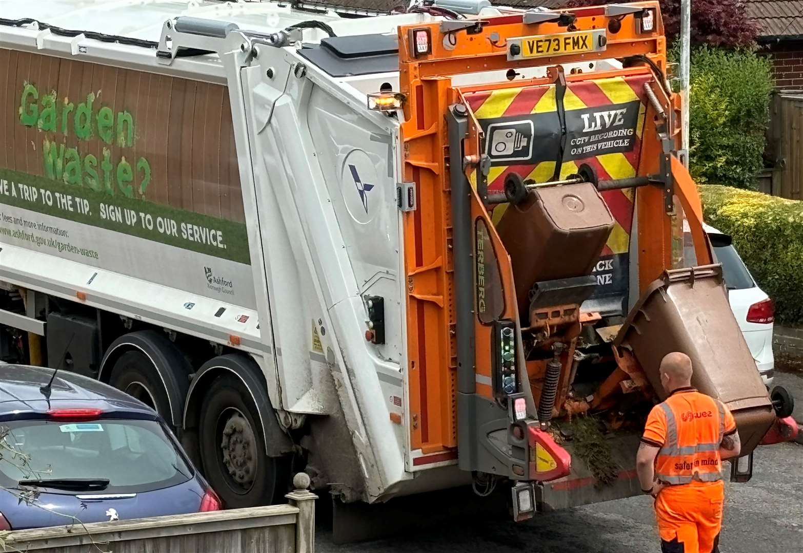 Bin collections are set to change for one in eight people across Swale