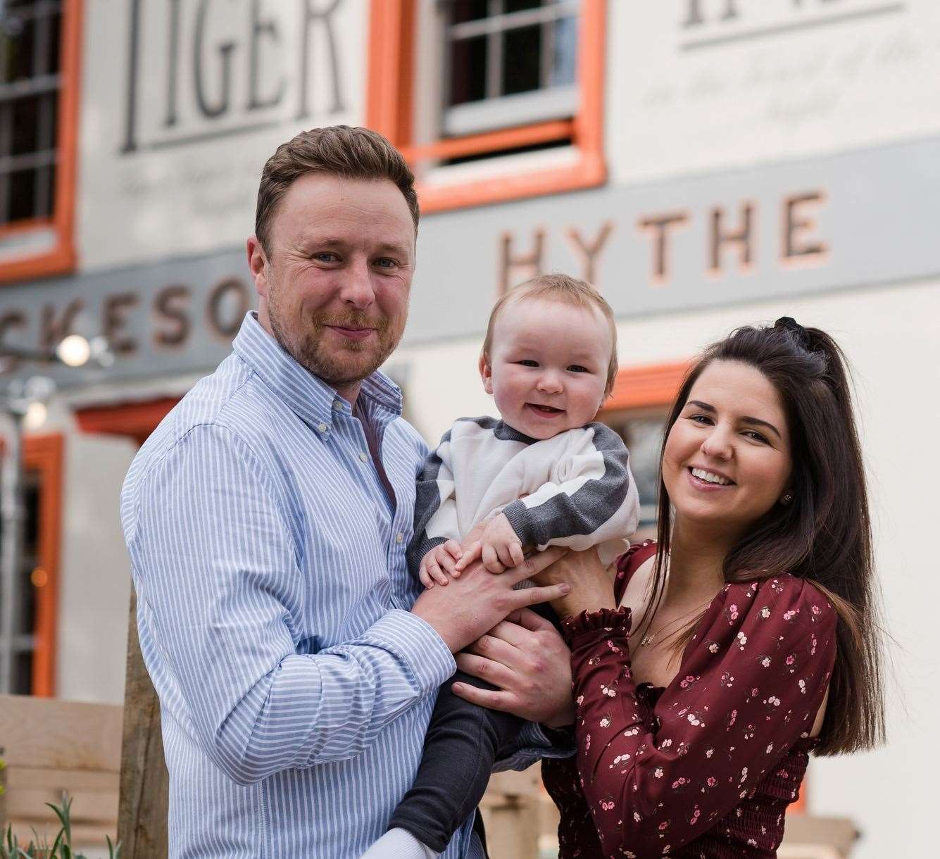 Will and Nadine Sheldon, pictured here in 2021, run the Tiger Inn