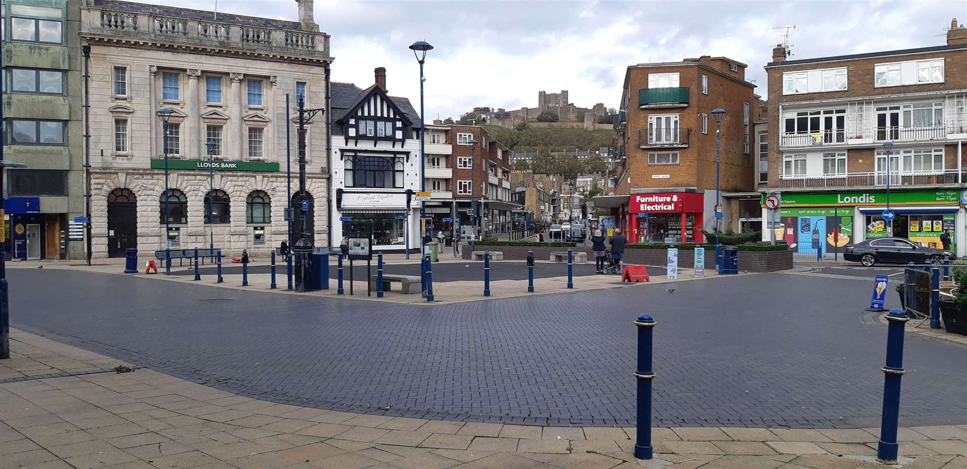 Market Square, which will go through a major redevelopment. Picture: Sam Lennon KMG