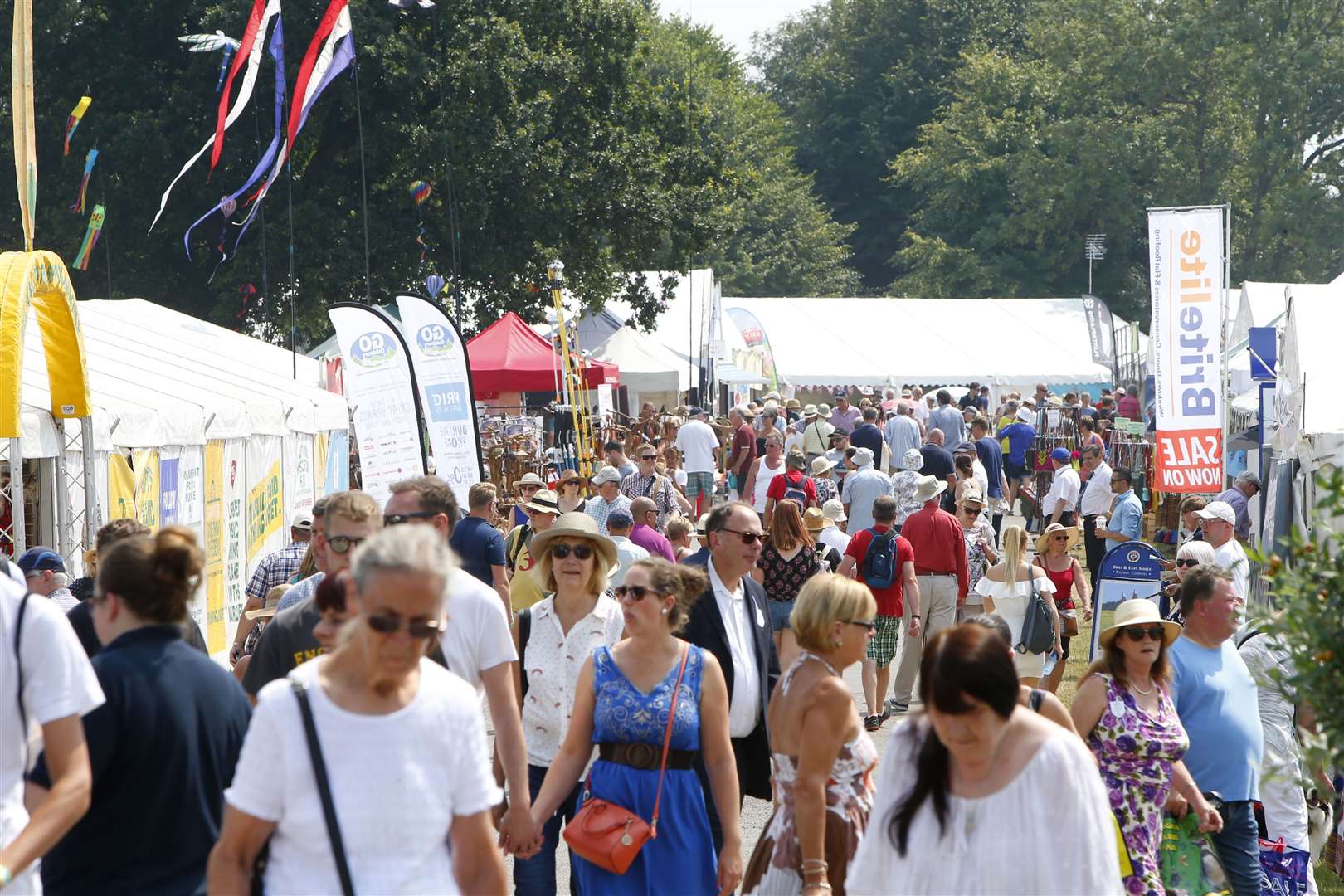 The 2018 Kent County Show at the Kent Showground, Detling, near Maidstone. Picture: Andy Jones