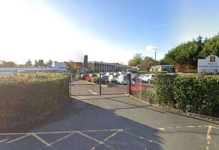 Birchington C of E Primary School was forced to close earlier this year. Picture: Google