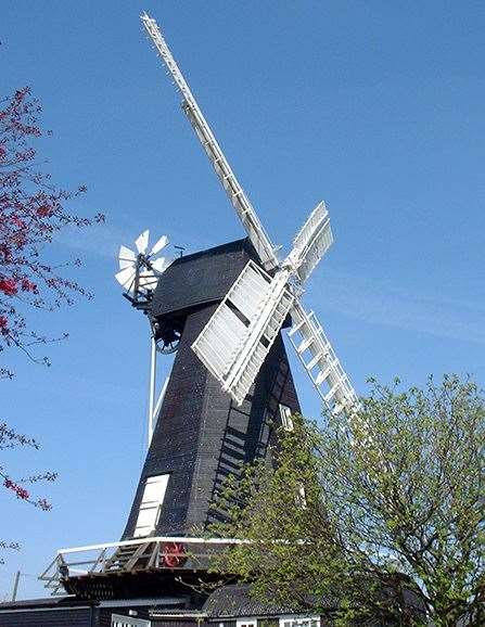 Herne Mill at Herne Bay