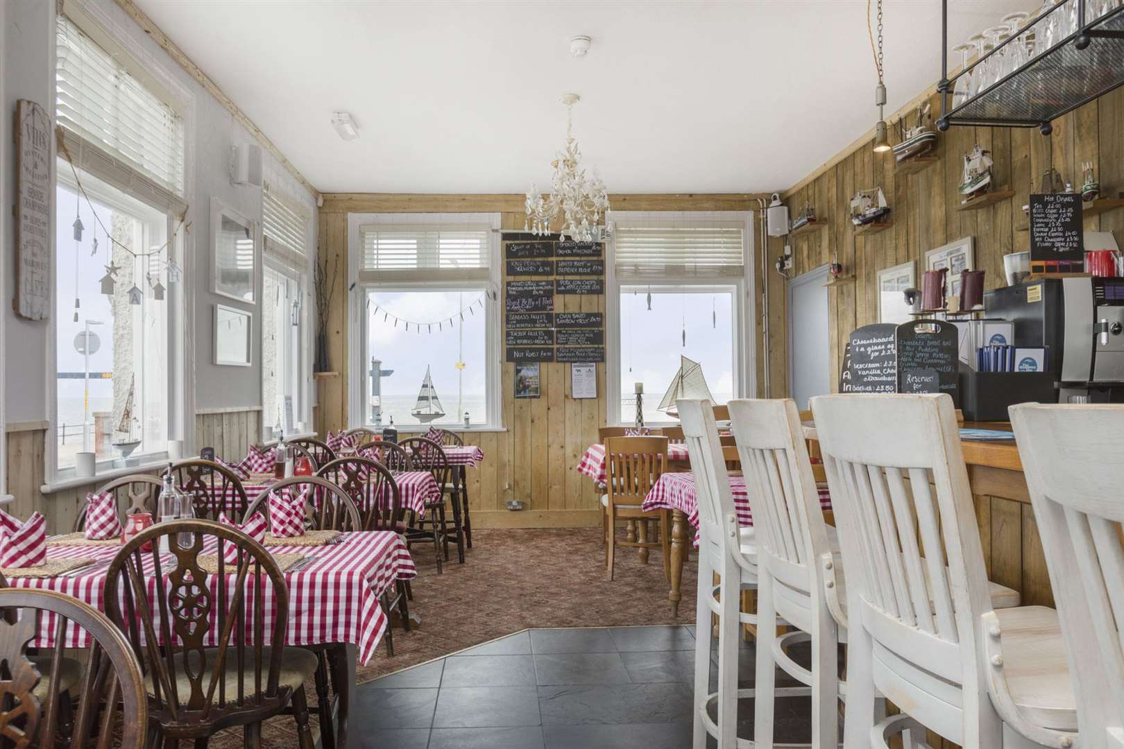 Many a pub can claim to be the 'heart of the village', but the Hampton Inn near Herne Bay is the village - it's the only remaining building in Hampton-on-Sea