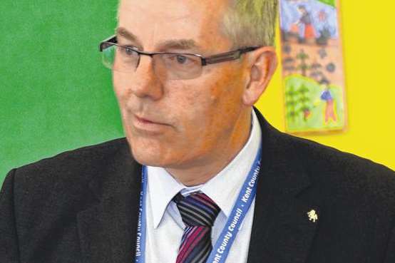 Kent County Council primary school adviser Simon Webb