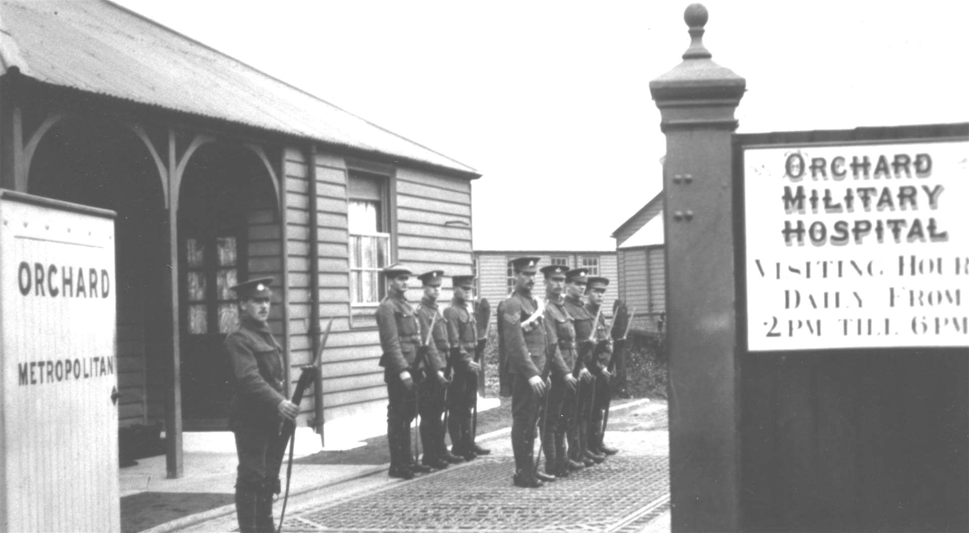 The Orchard as an Australian Auxiliary Hospital in 1918