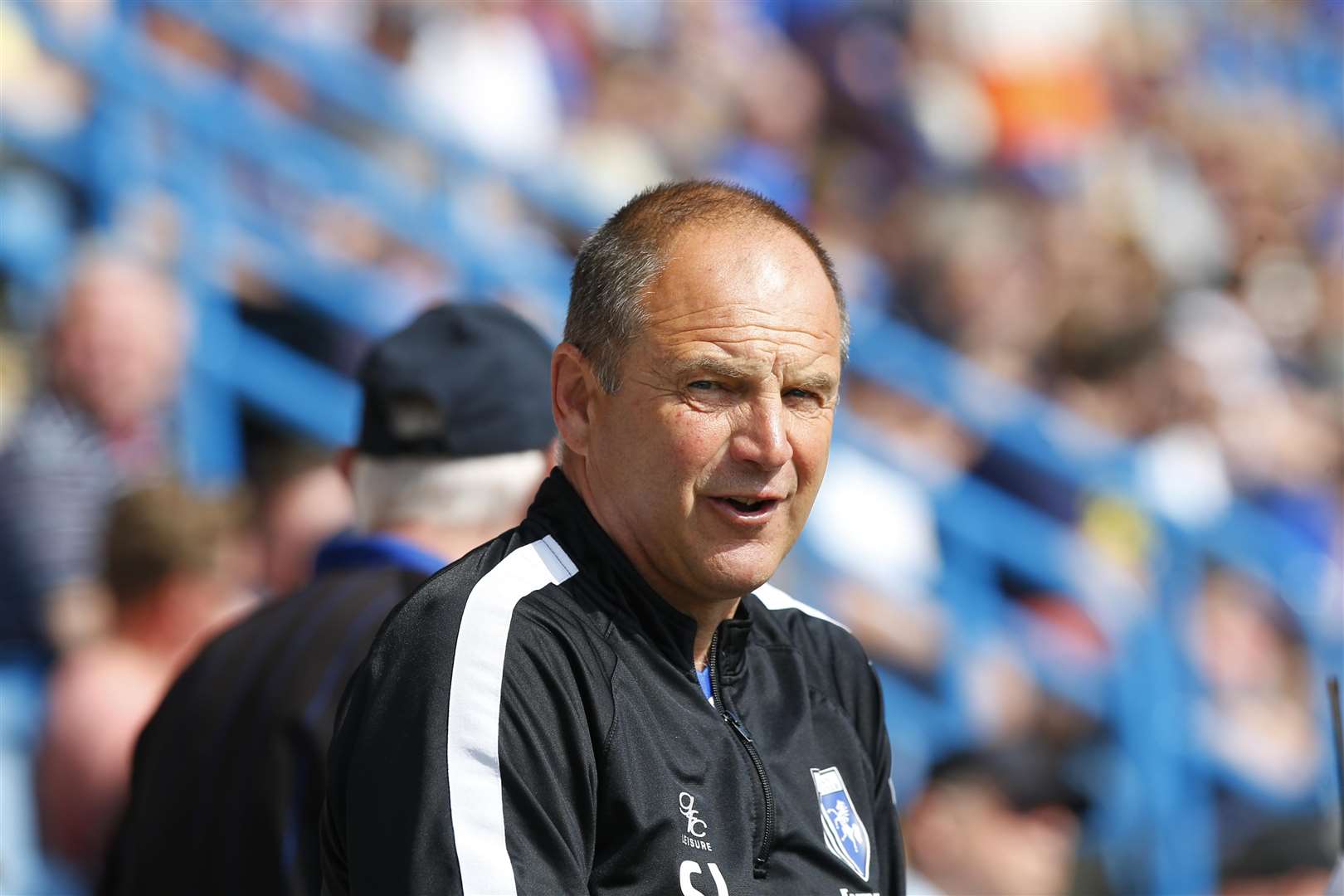 Gillingham boss Steve Lovell Picture: Andy Jones