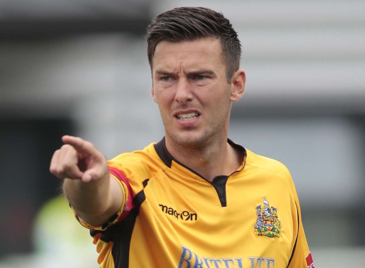 Maidstone's Jamie Coyle