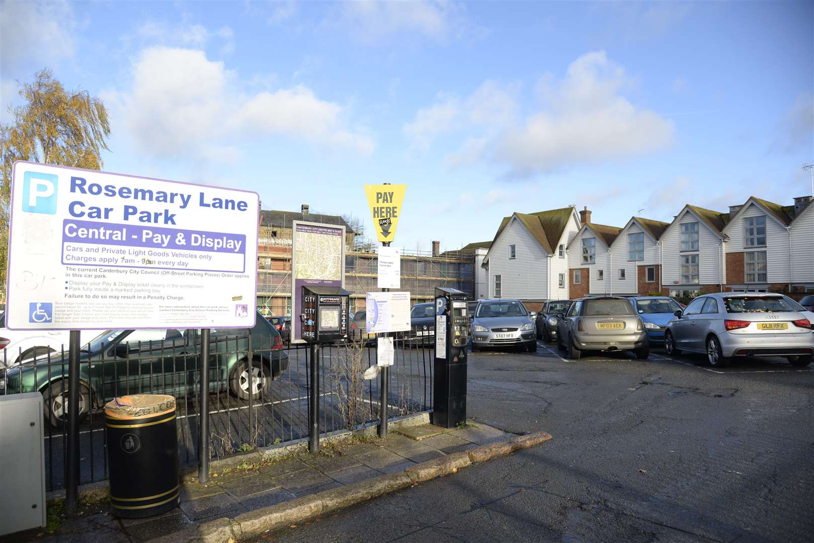 Town centre car parking is a contentious issue, with frequent calls for fees to be waived