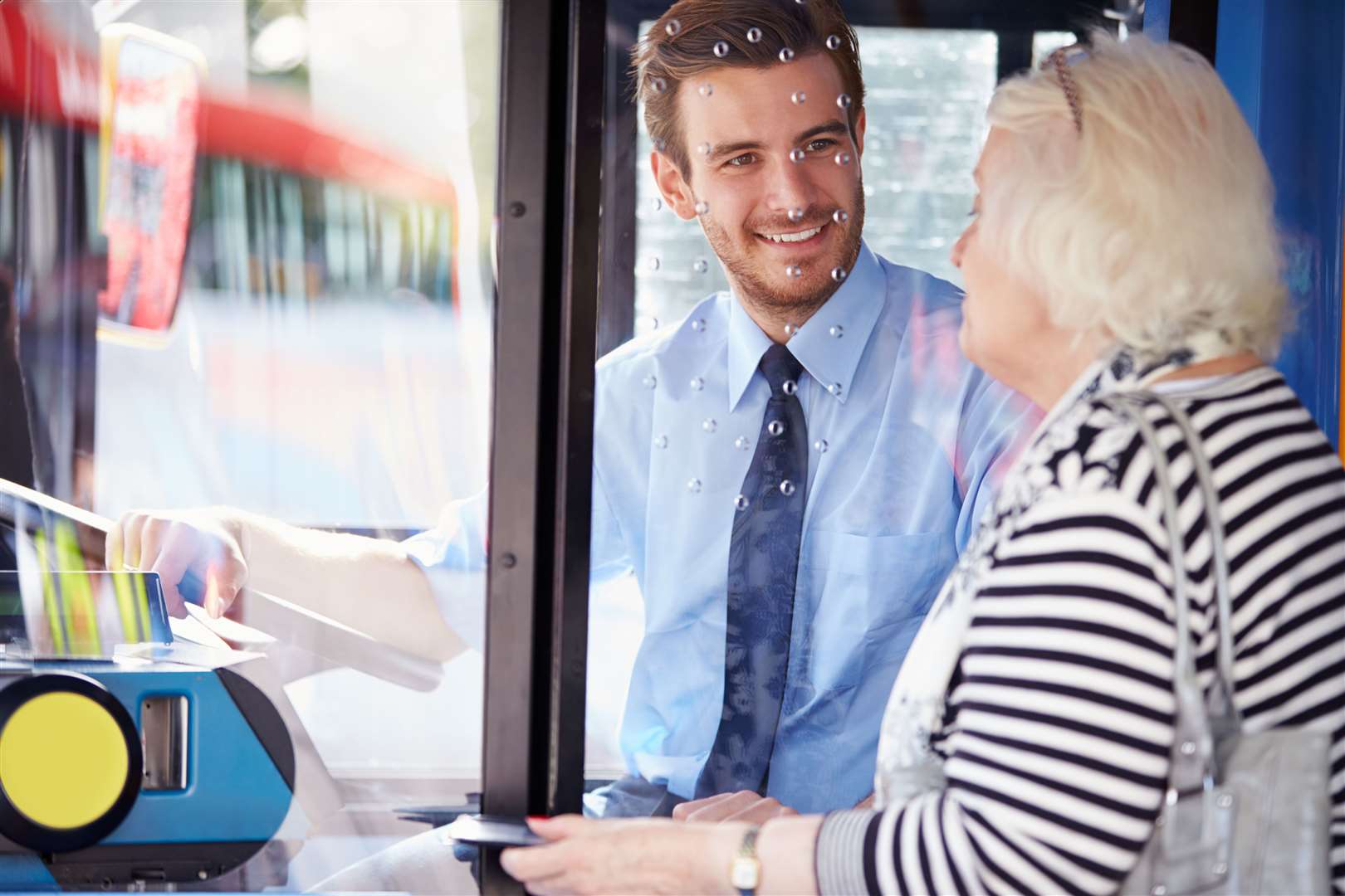 What has happened to manners? Stock picture