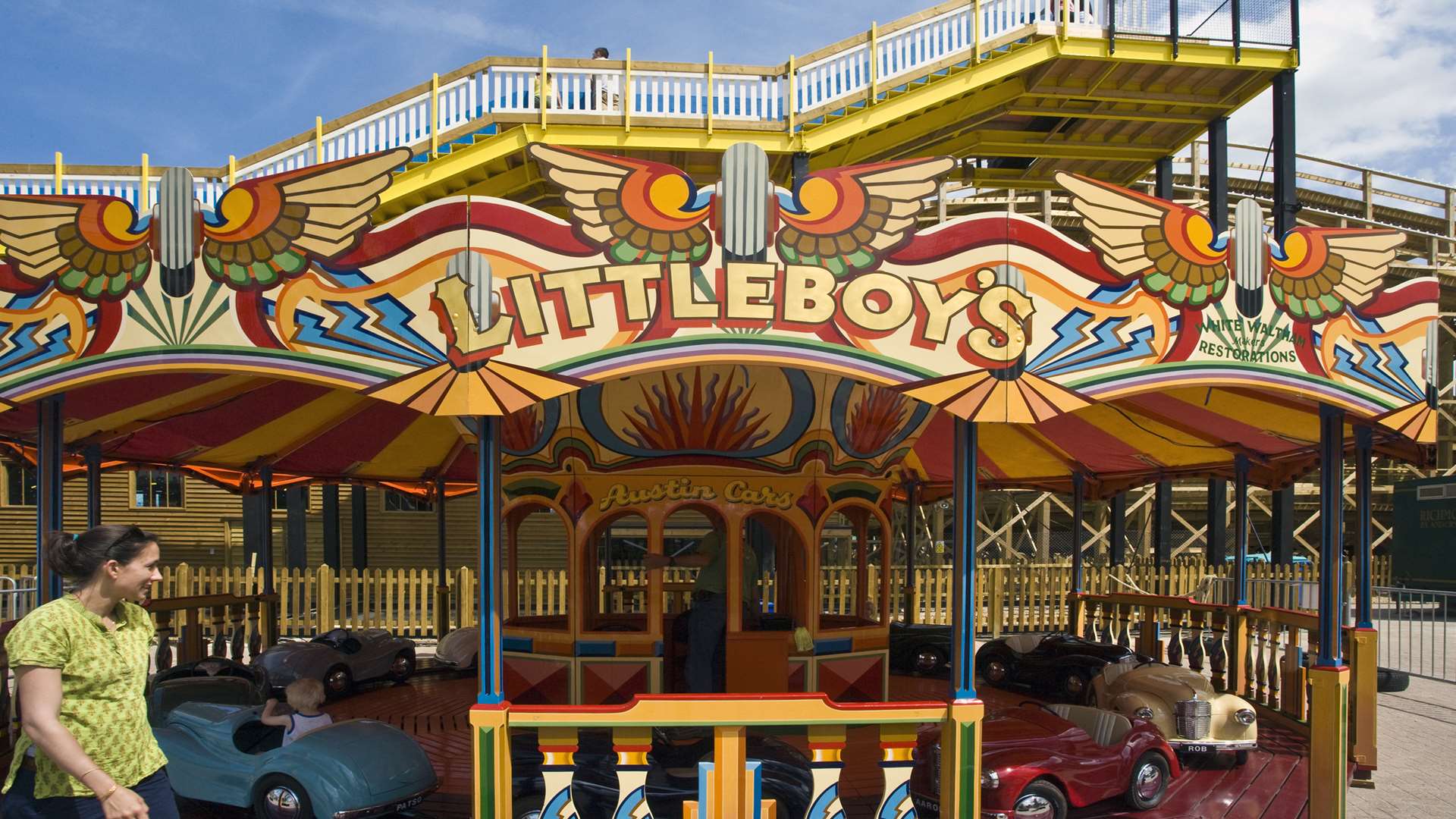 The Austin Pedal cars