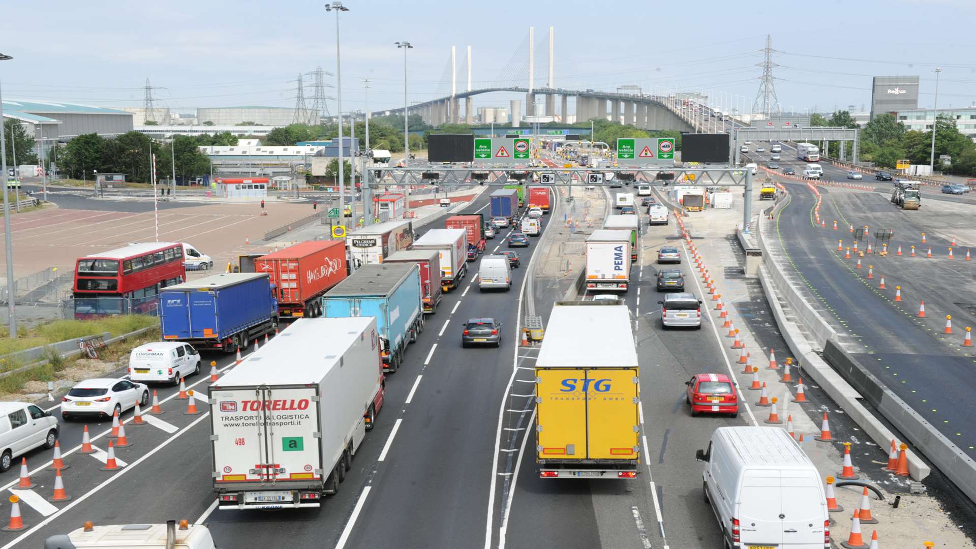 The Dartford Crossing