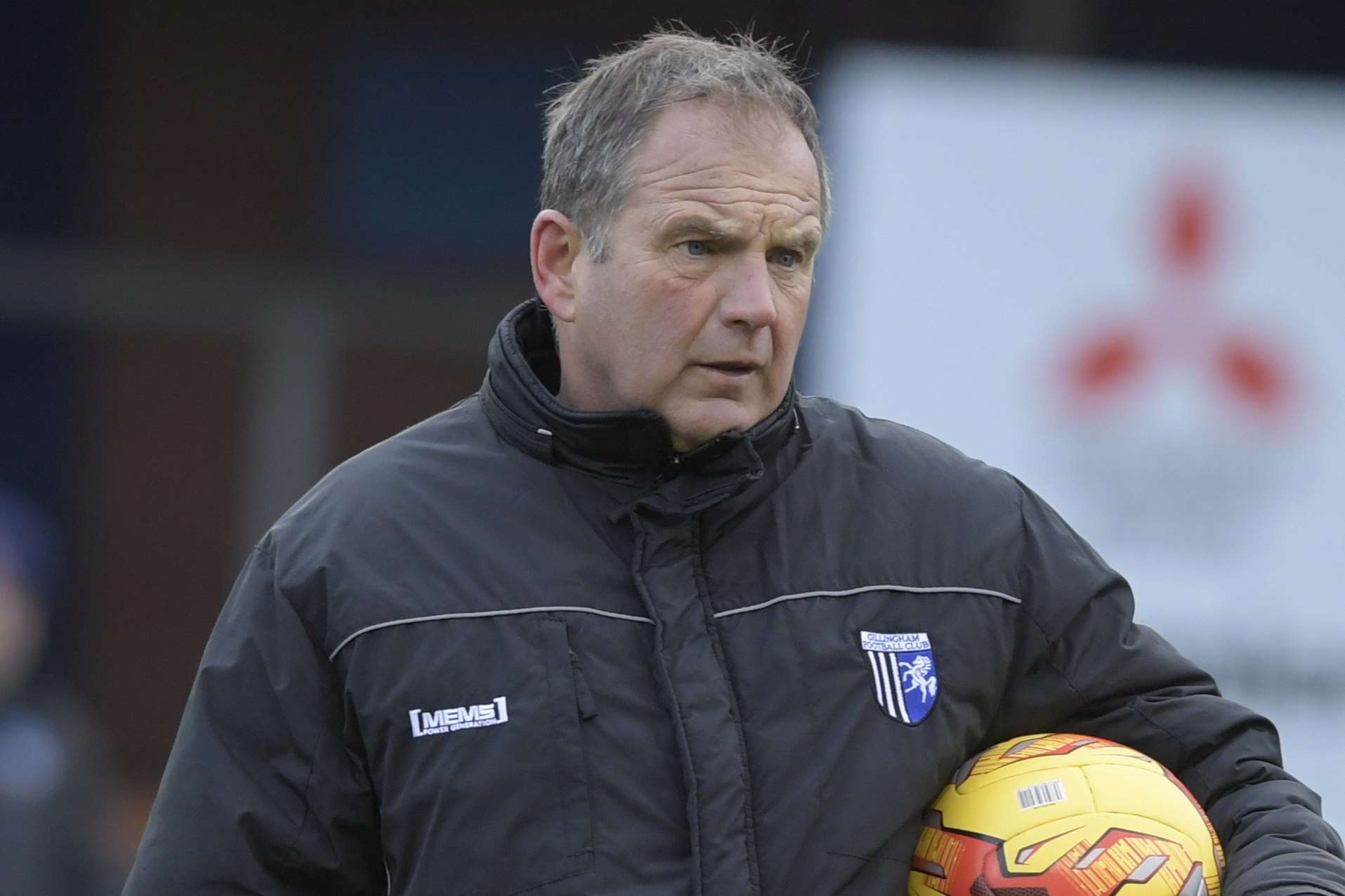 Gillingham manager Steve Lovell Picture: Barry Goodwin