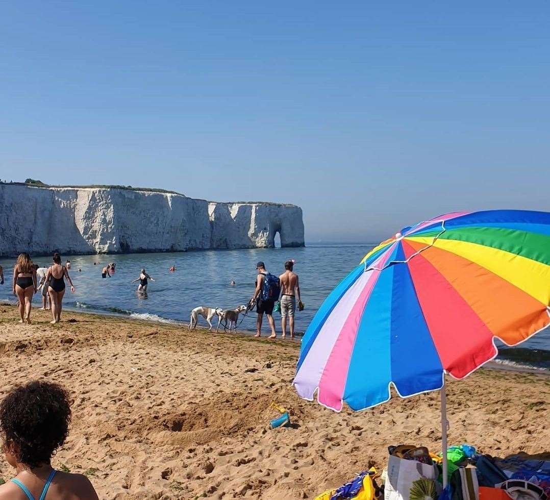 Botany Bay in Broadstairs. Photo: lukashogh on Instagram