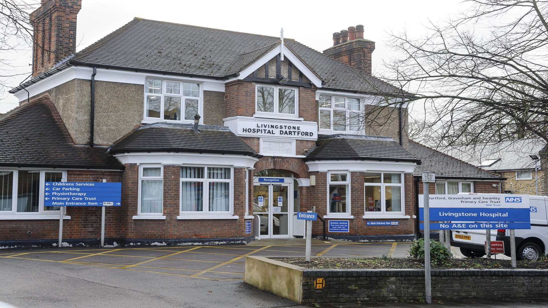 Livingstone Community Hospital, East Hill, Dartford.