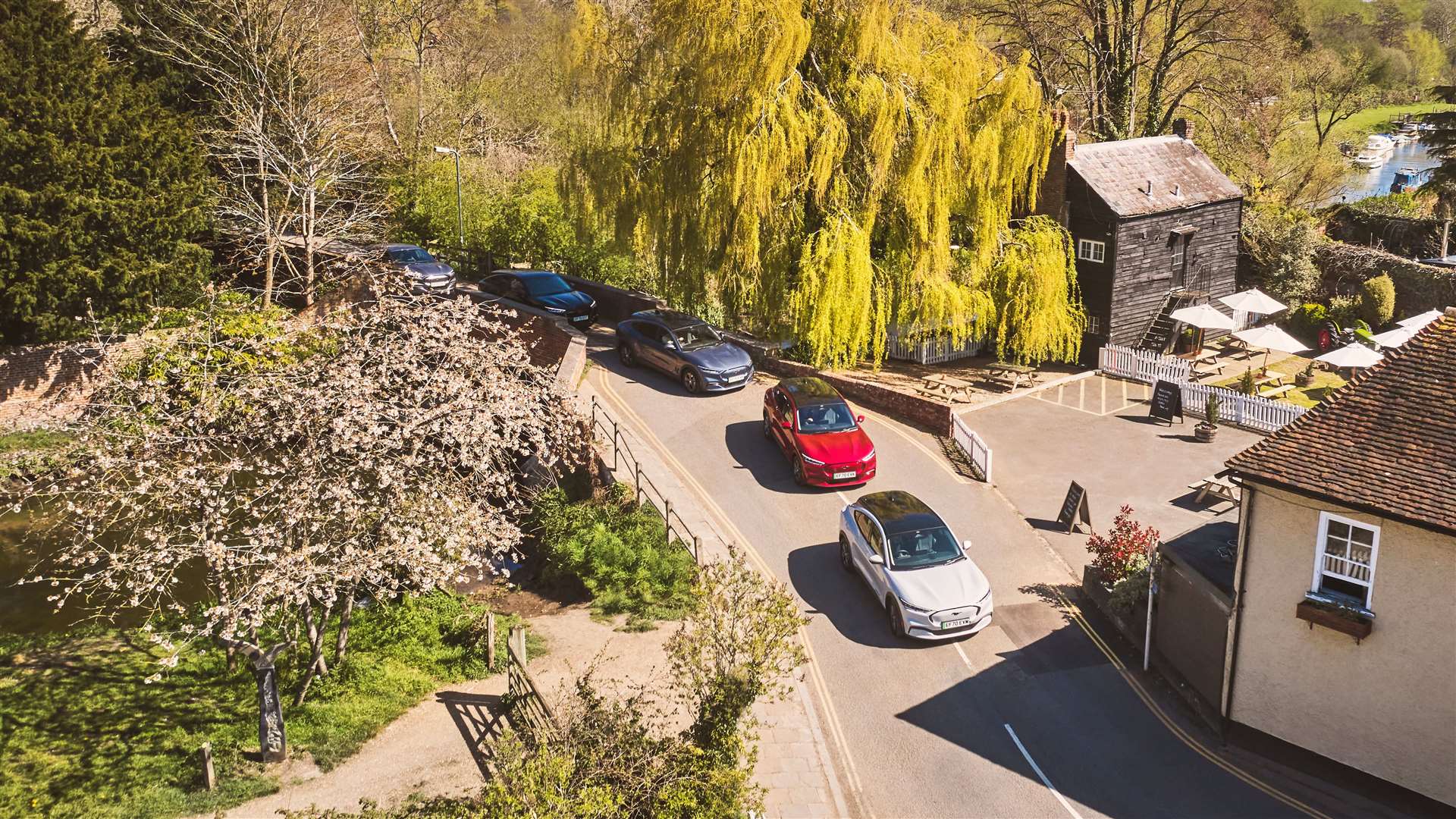 More than 300 people have been offered a go in the new Fords