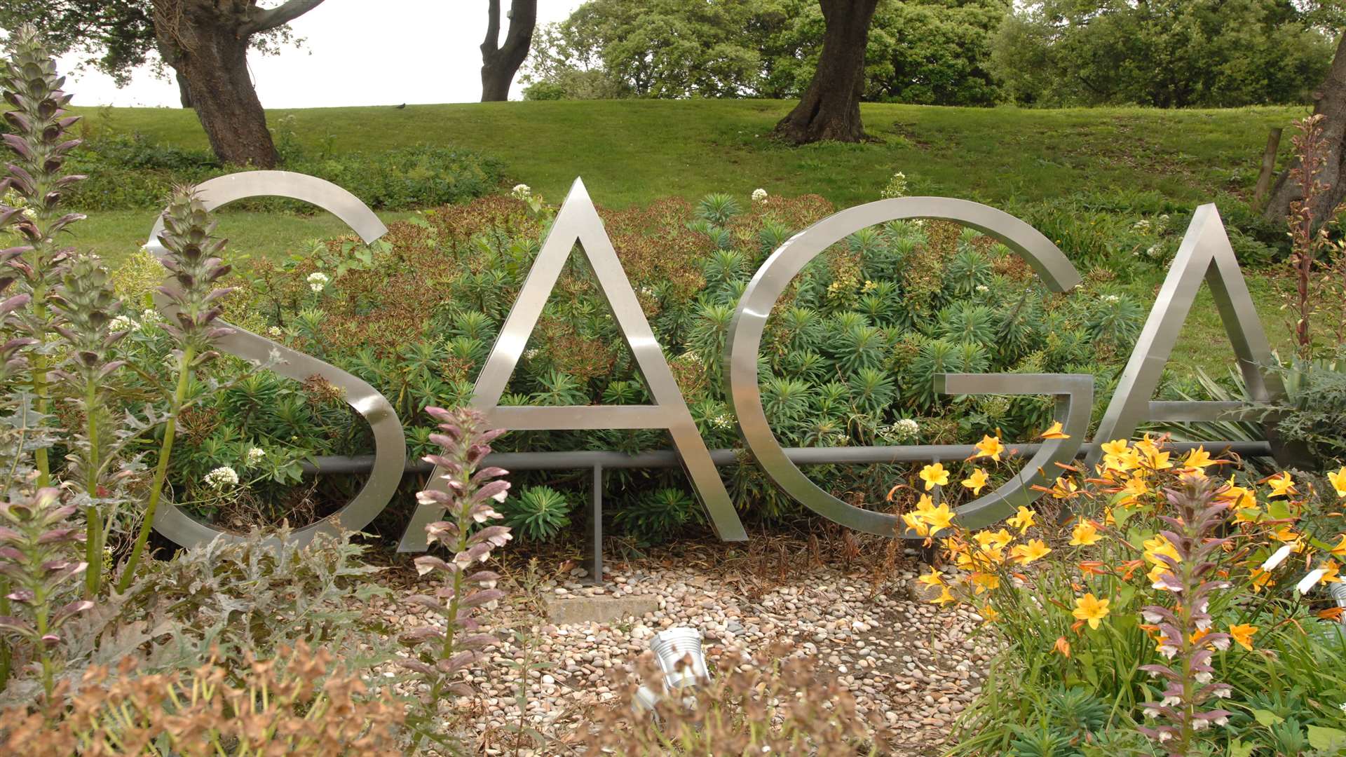 Saga's headquarters in Folkestone