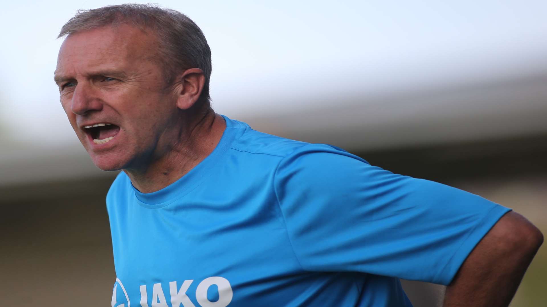 Dartford boss Tony Burman Picture: John Westhrop