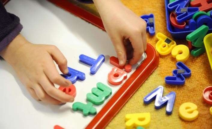 Evolution Kids Club and Nursery was closed. Stock image: RADAR/PA