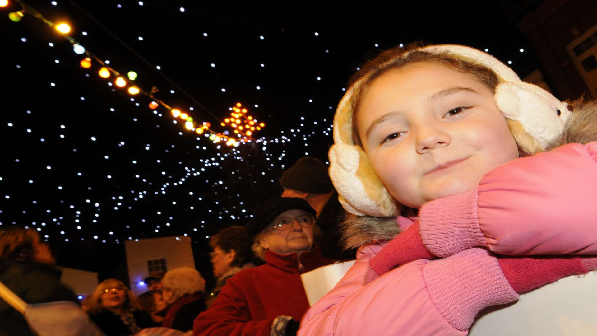 Last year's Faversham switch on