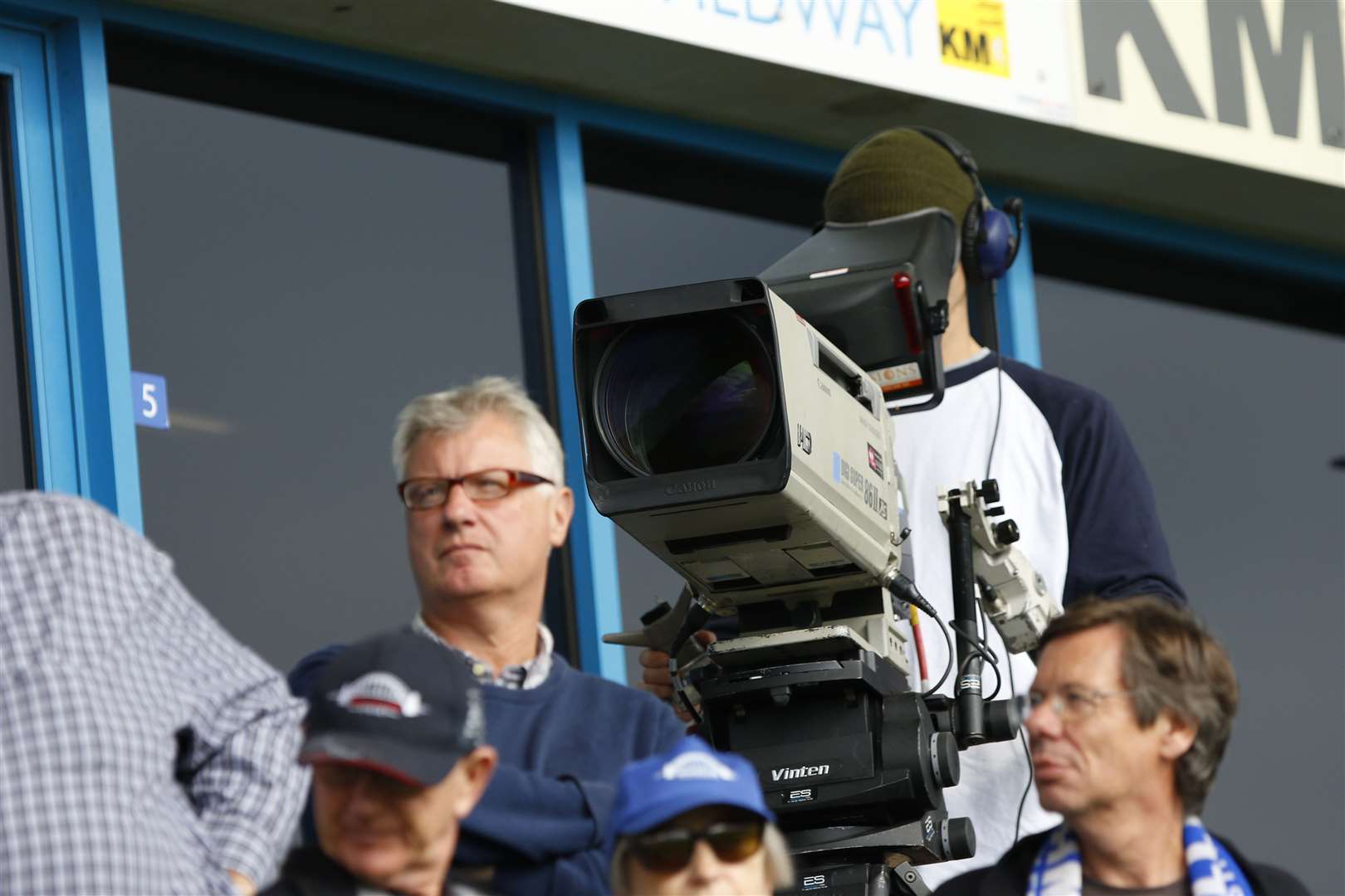 Gillingham's game against Rotherham United will be live on Sky Sports Picture: Andy Jones