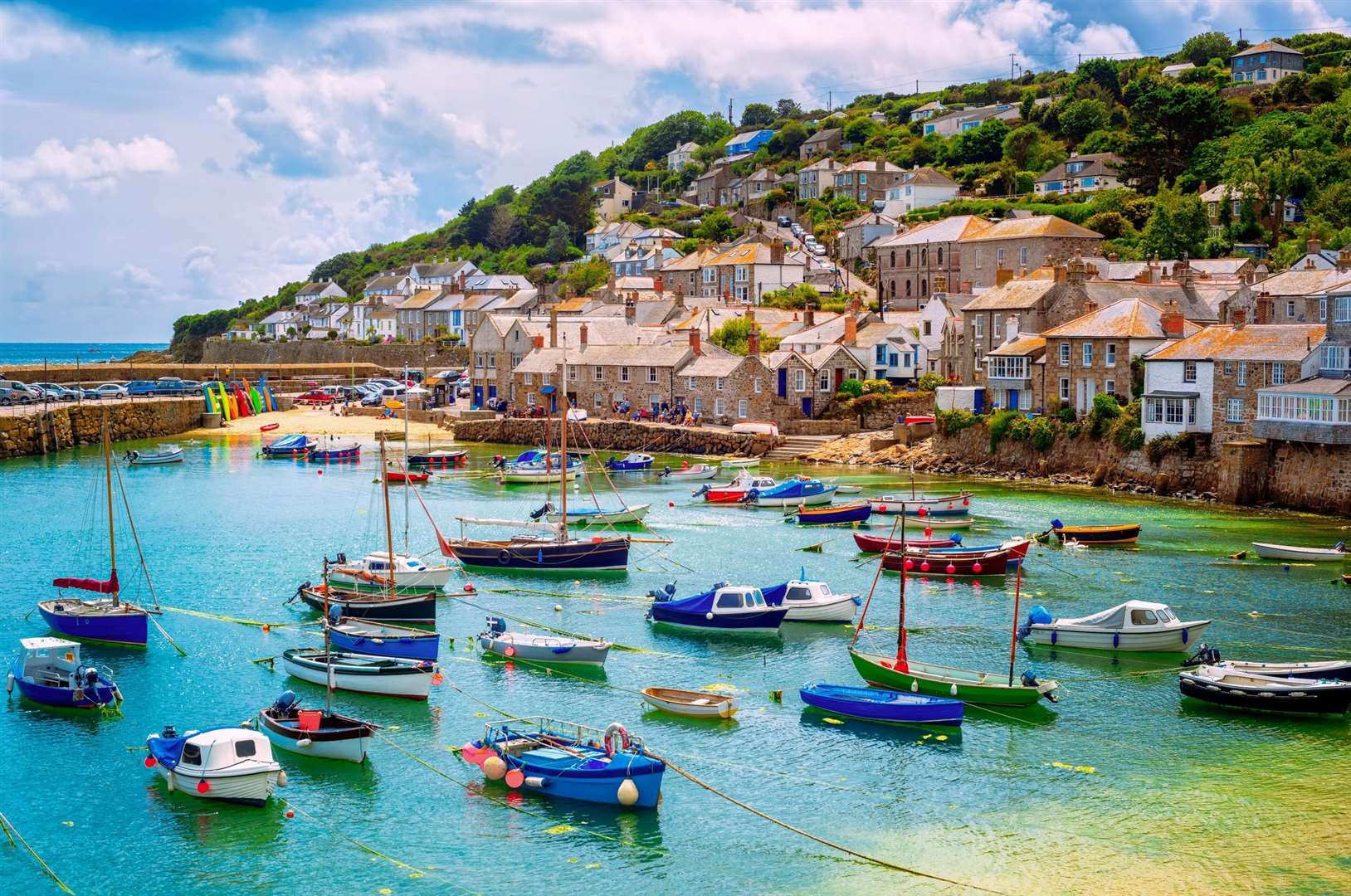 Secret Thinker says Kent could learn a thing or two from Cornwall (pictured)