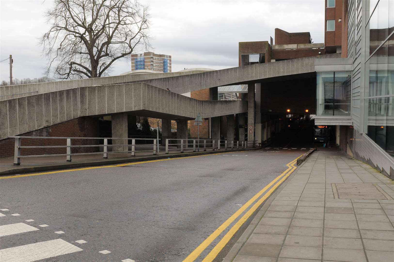 Maidstone town centre.Bus station.Picture: Steve Crispe FM3064315 (3584506)