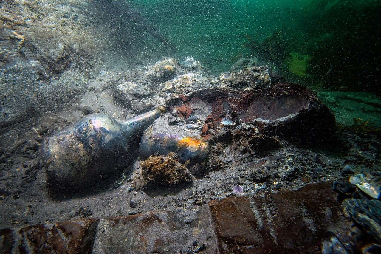 Diving Deep is the latest exhibition at the Chatham Historic Dockyard