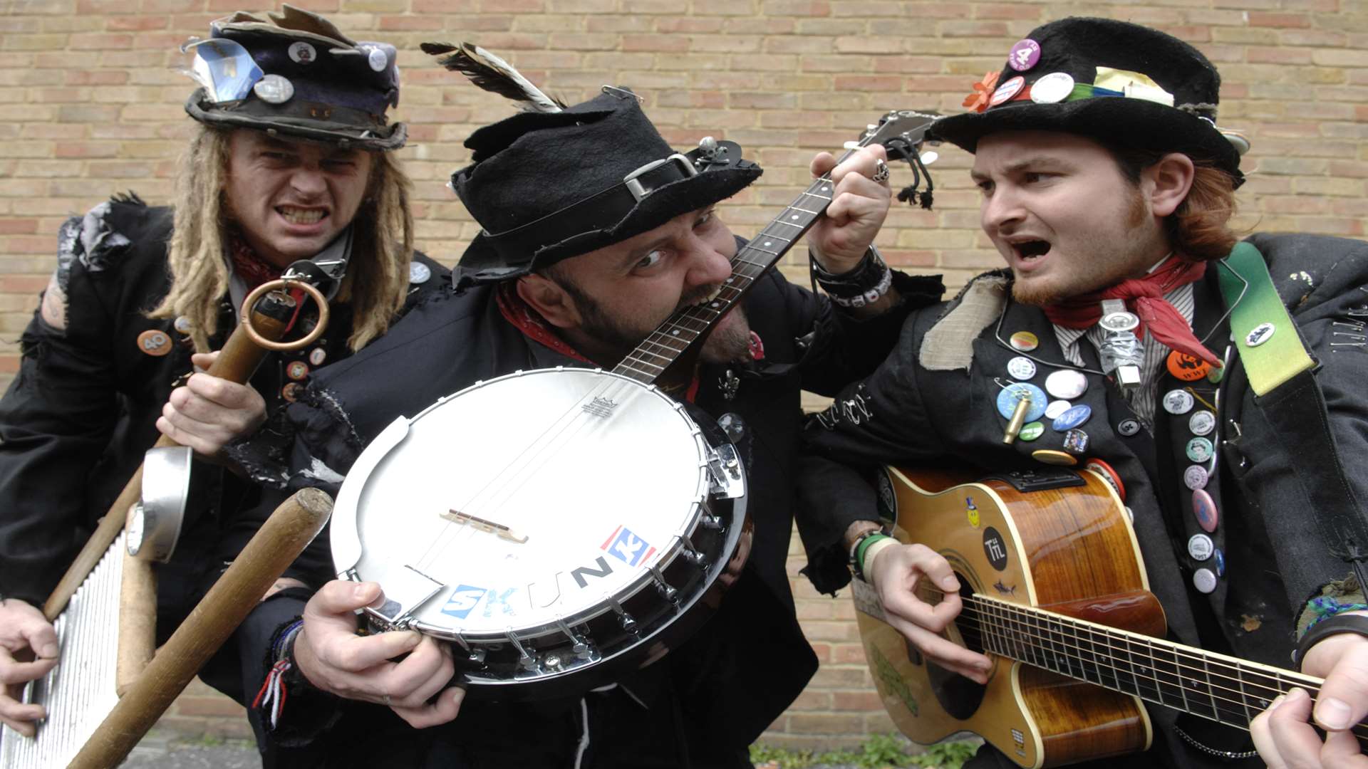 Maidstone's Hobo Jones and the Junkyard Dogs