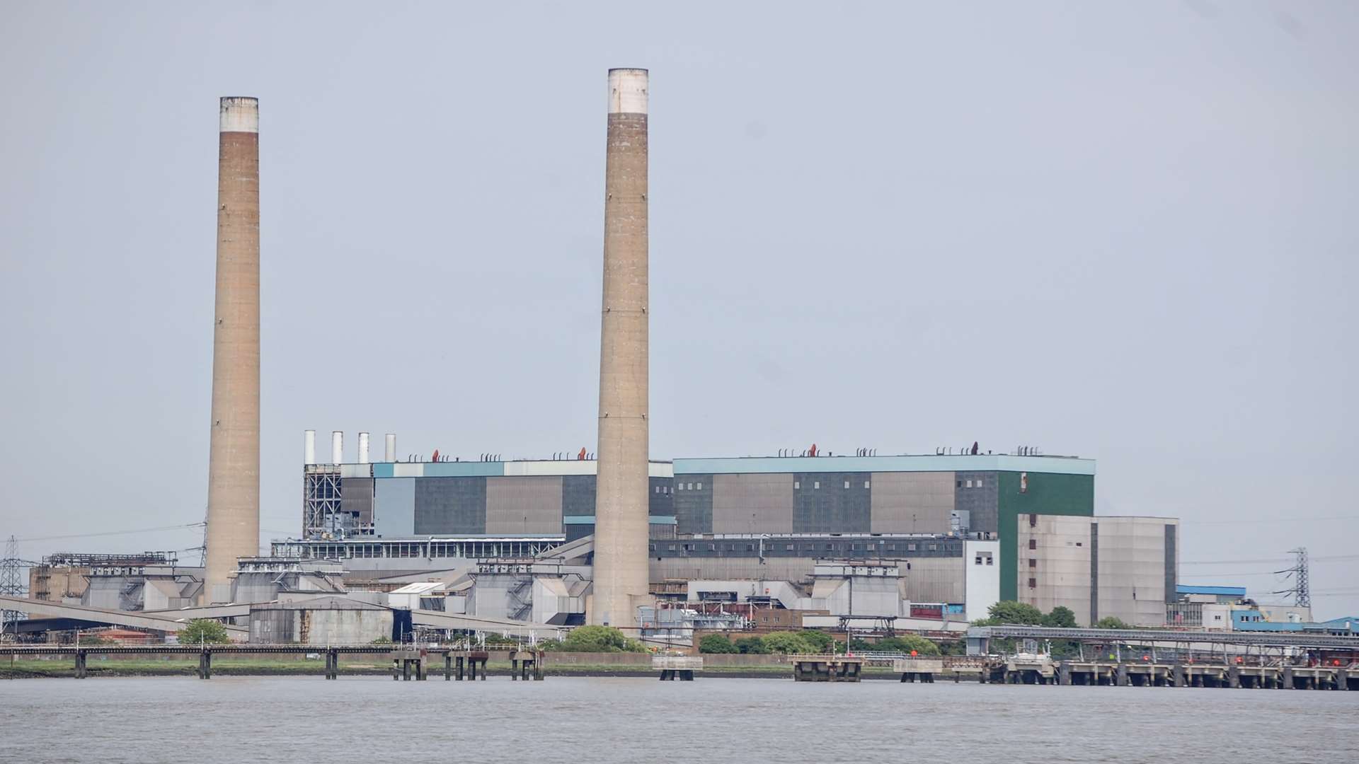 Tilbury power station