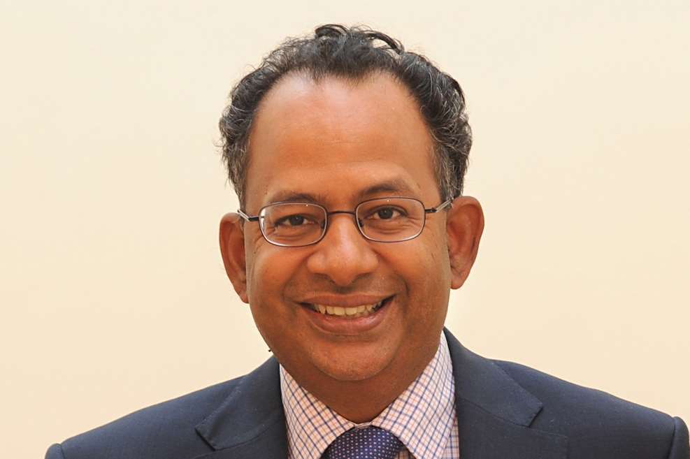 Rama Thirunamachandran, vice-chancellor of Christ Church.