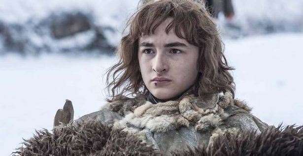 Isaac Hempstead-Wright as Brandon Stark in Game of Thrones