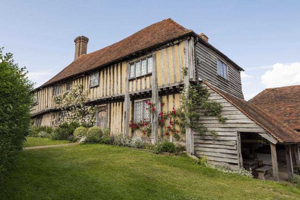 The 16th century house at Smallhythe Place