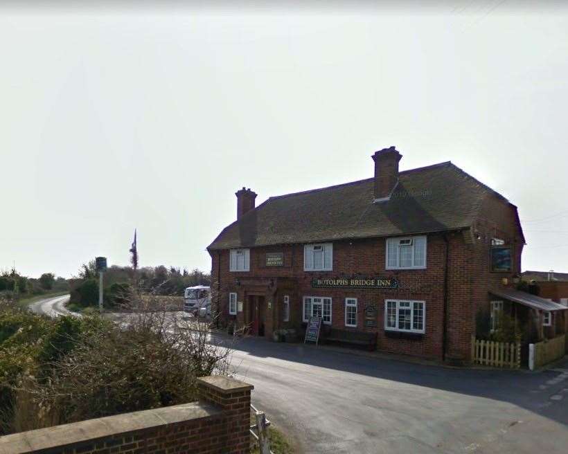 Botolphs Bridge Inn, West Hythe. Picture: Google