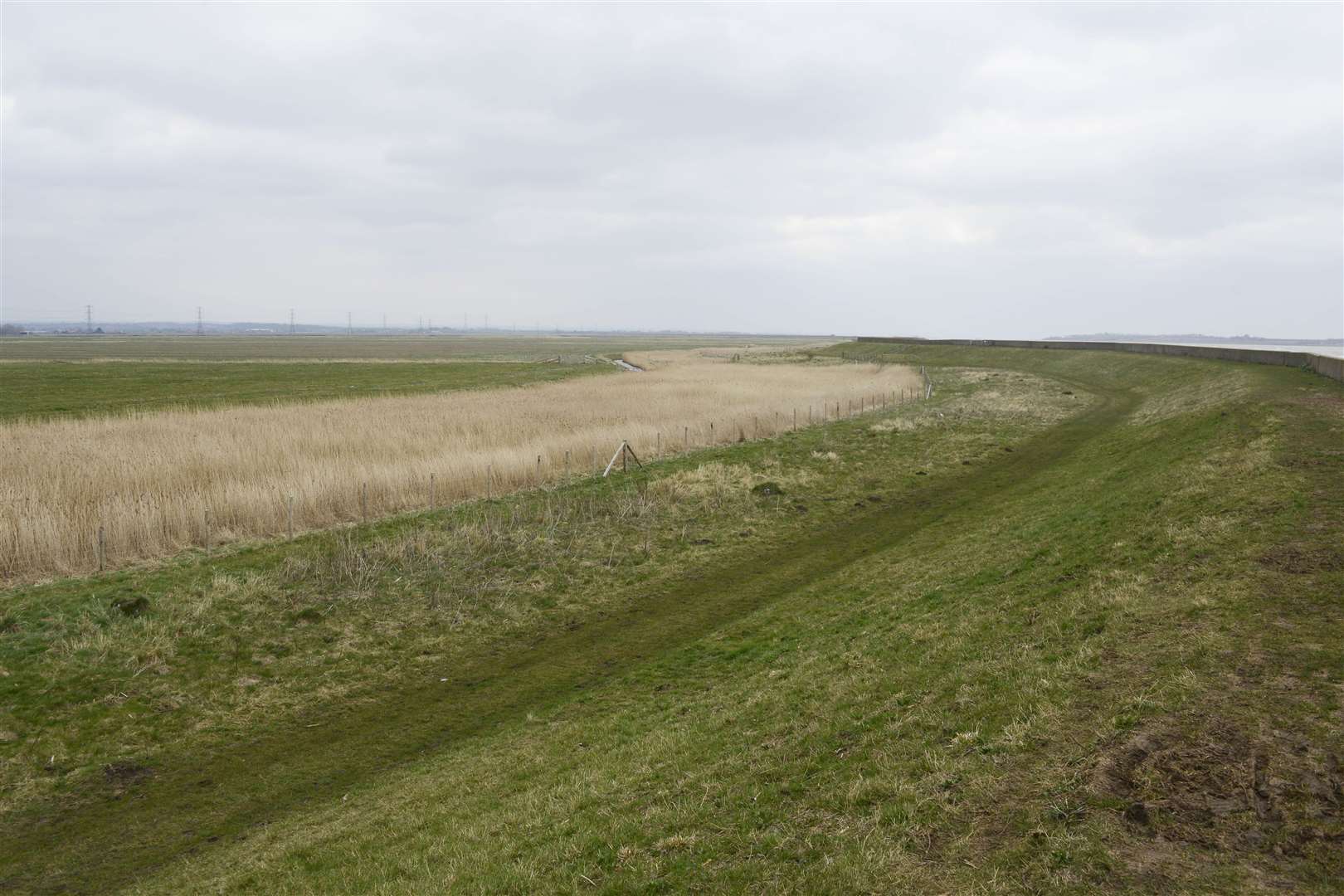 Part of the 900-acre spread of land due to be developed