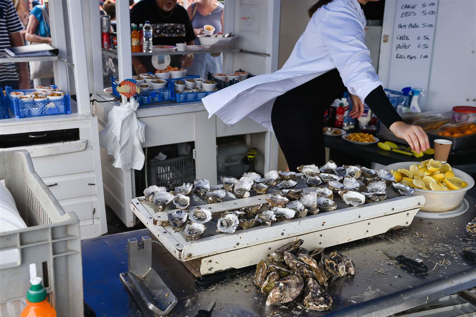 You either love or hate shellfish...and if you live in Kent a taste for them should be in your genes