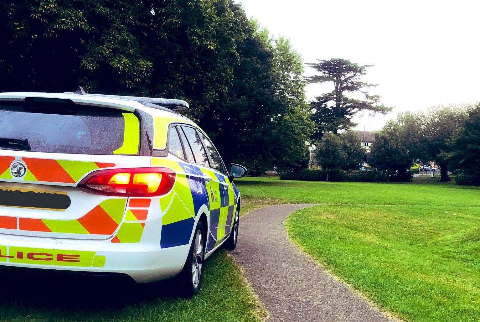 Police in Edenbridge