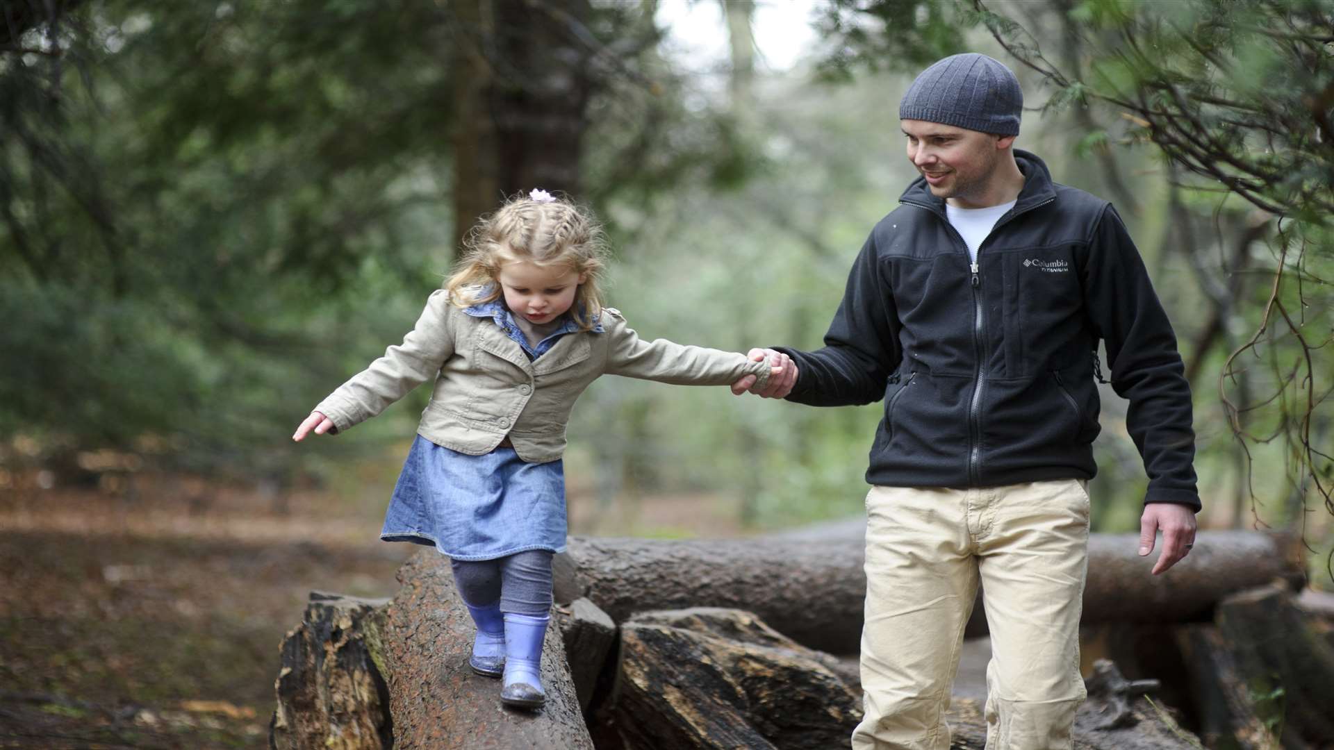 Get out and explore at half term. Picture: Jason Ingram (National Trust)