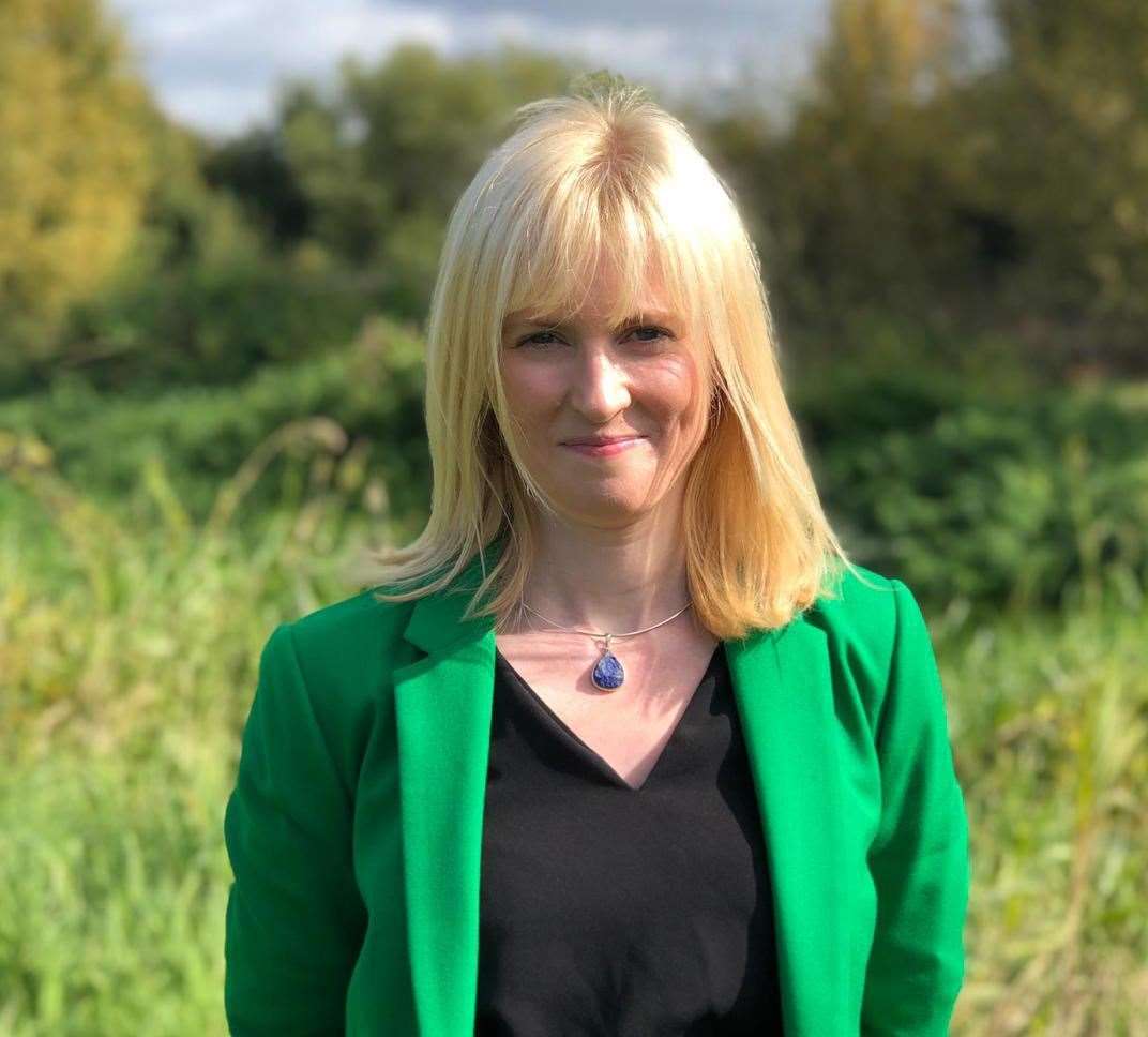 Rosie Duffield is the Labour candidate for Canterbury at the general election 2024