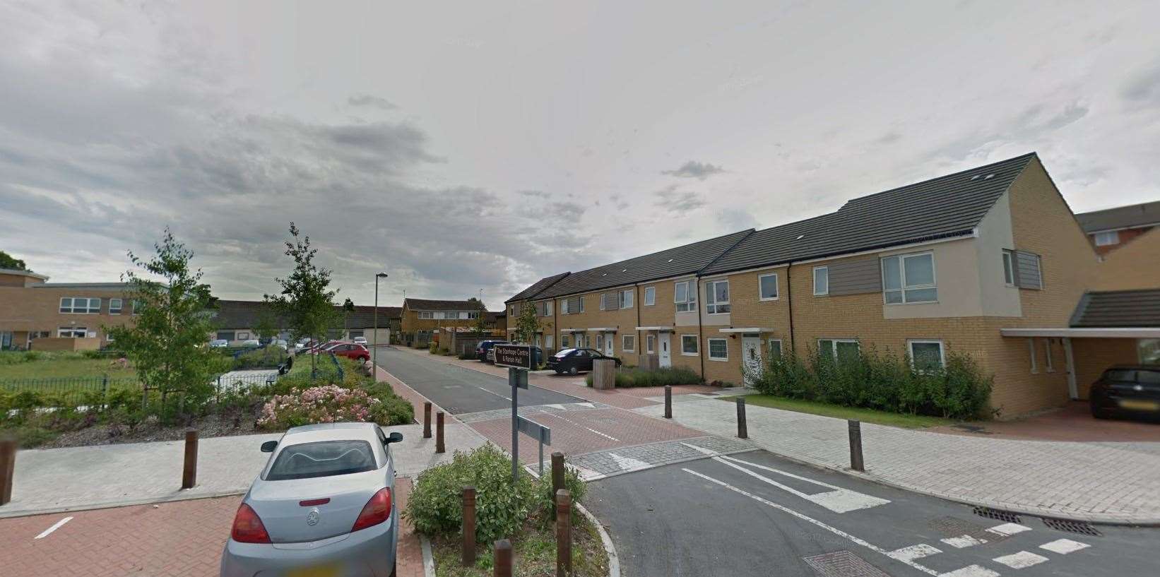 Police were called to Otterden Close after reports of children using catapults. Picture: Google (19032197)